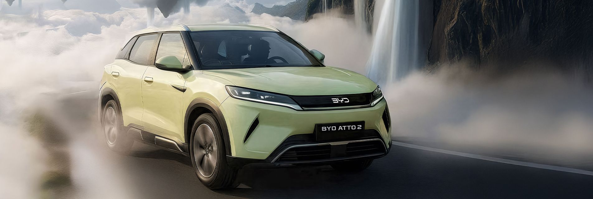 BYD ATTO 2 SUV électrique