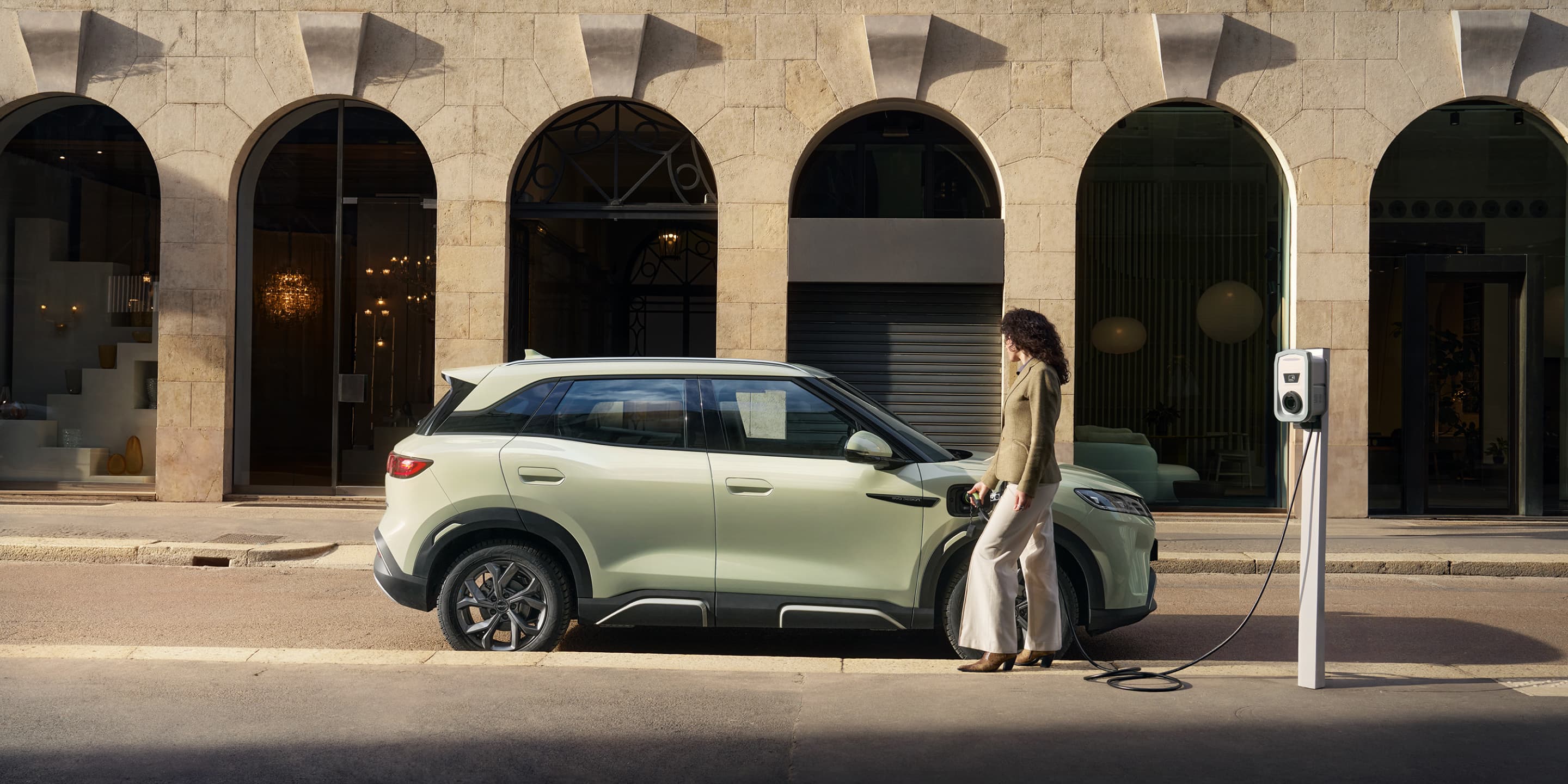 Recharge rapide BYD ATTO 2