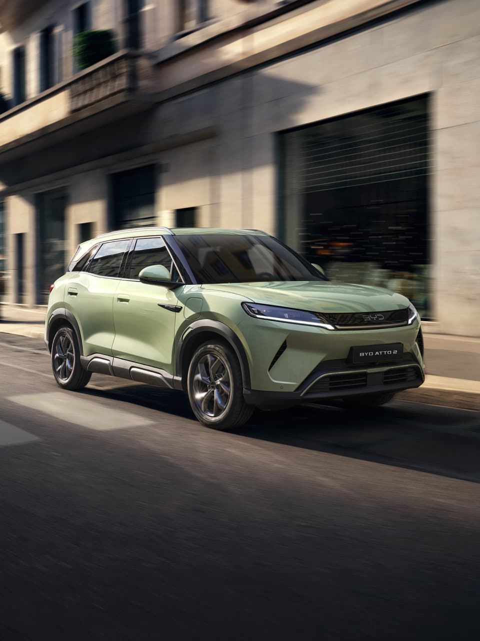 ATTO 2 confort urbain