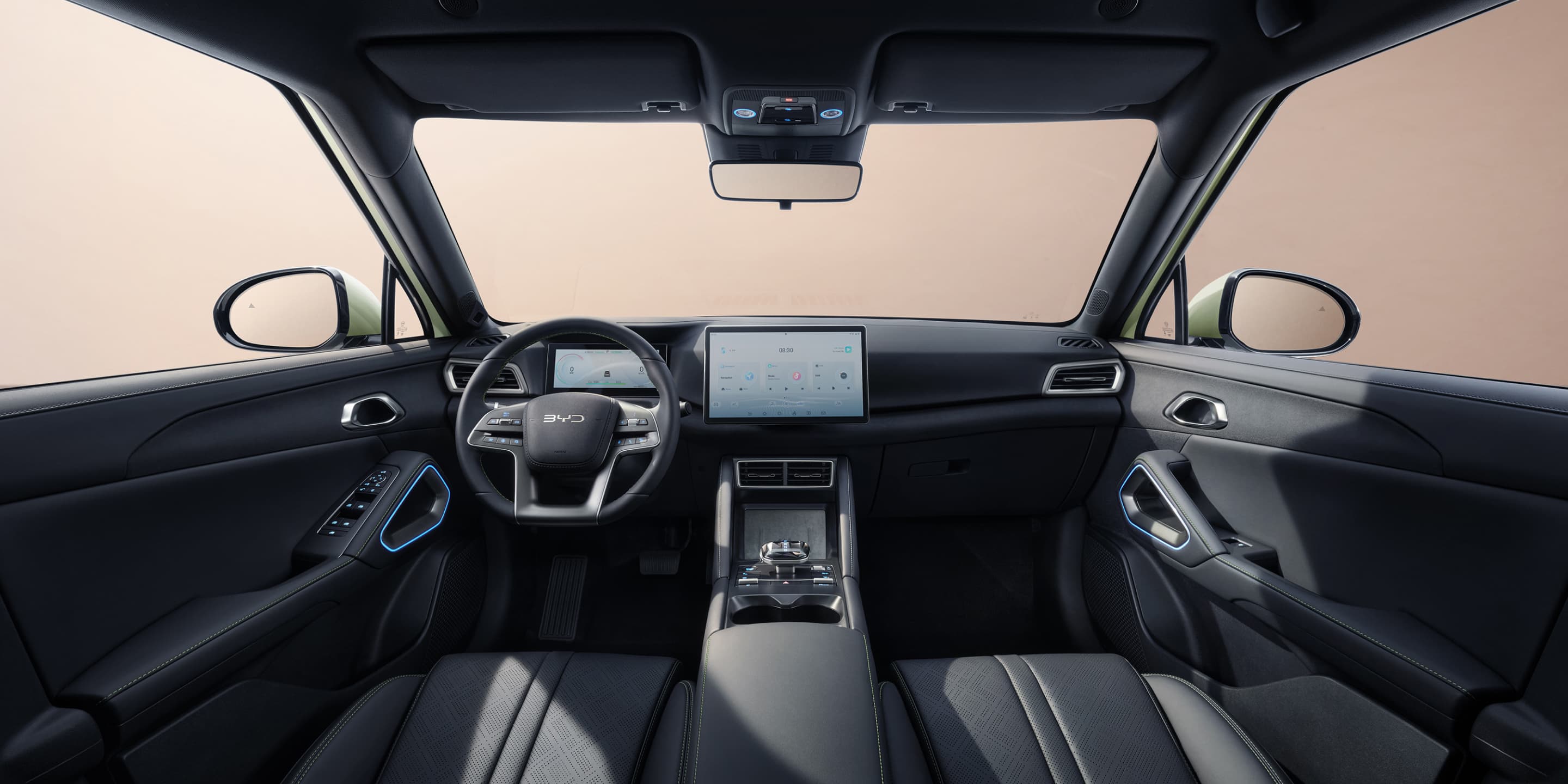 Intérieur BYD ATTO 2