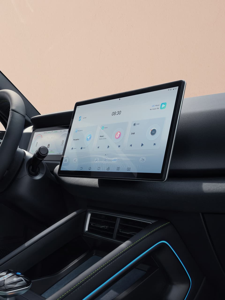 Écran rotatif BYD ATTO 2