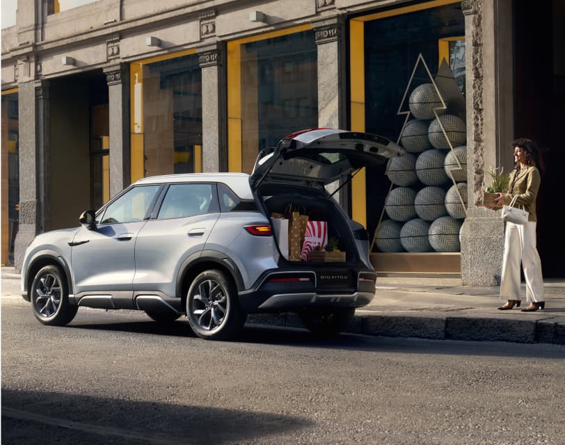 Coffre et rangements BYD ATTO 2