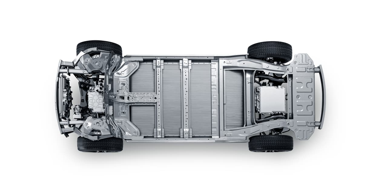 E-Platform 3.0 BYD ATTO 2